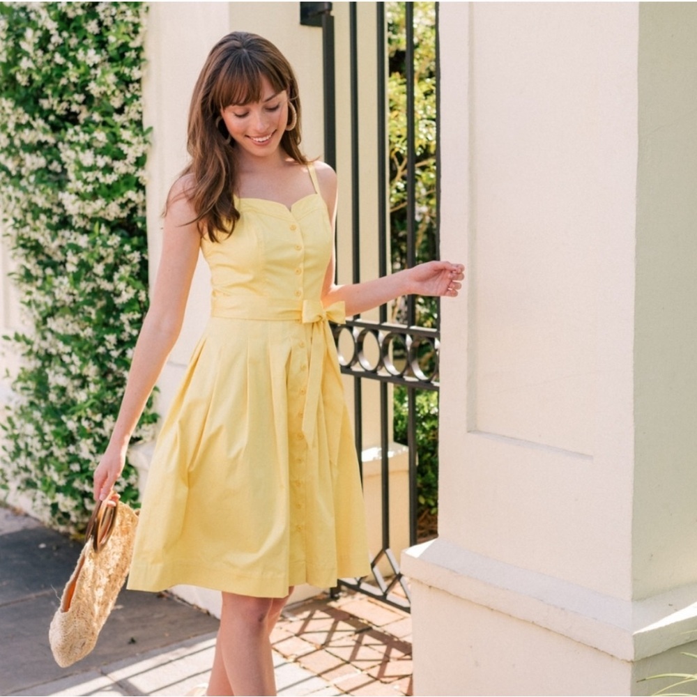 Anthropologie Gal Meets Glam
Francesca Marigold Fit and Flare size 0